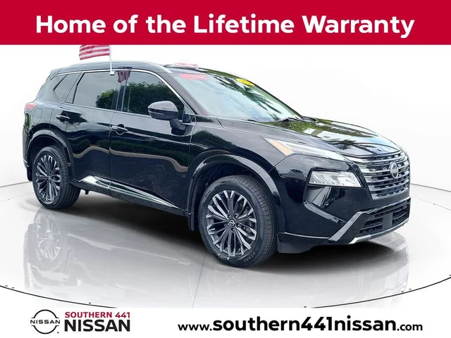 2024 Nissan Rogue Platinum