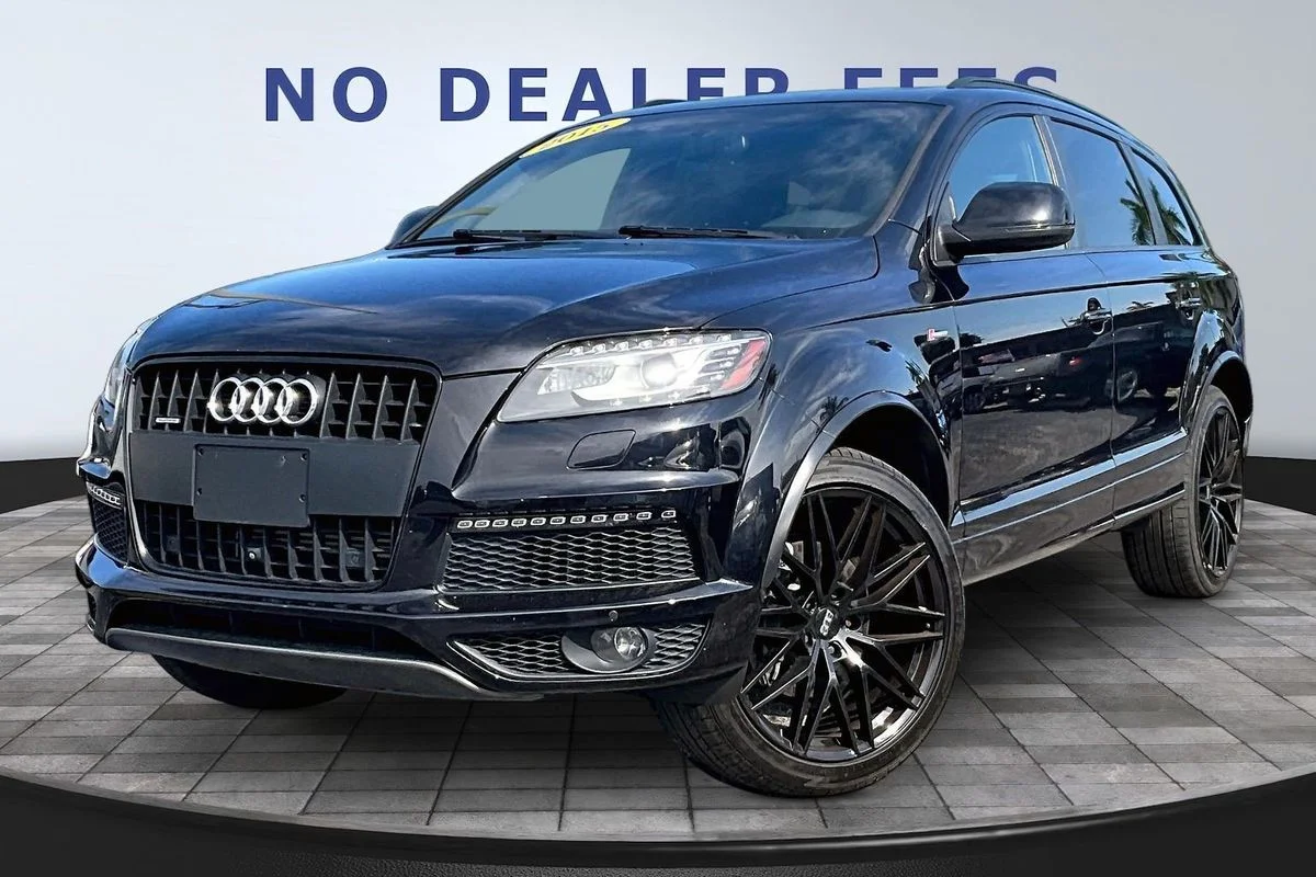 2015 Audi Q7 3.0T quattro tiptronic S line Prestige's photo