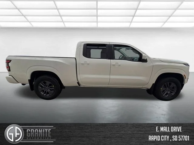 New 2026 Glacier White Nissan Crew Cab SV Long Bed image 7