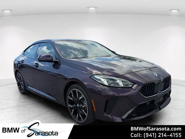 New 2026 Thundernight Metallic BMW 228 Gran Coupe image 1