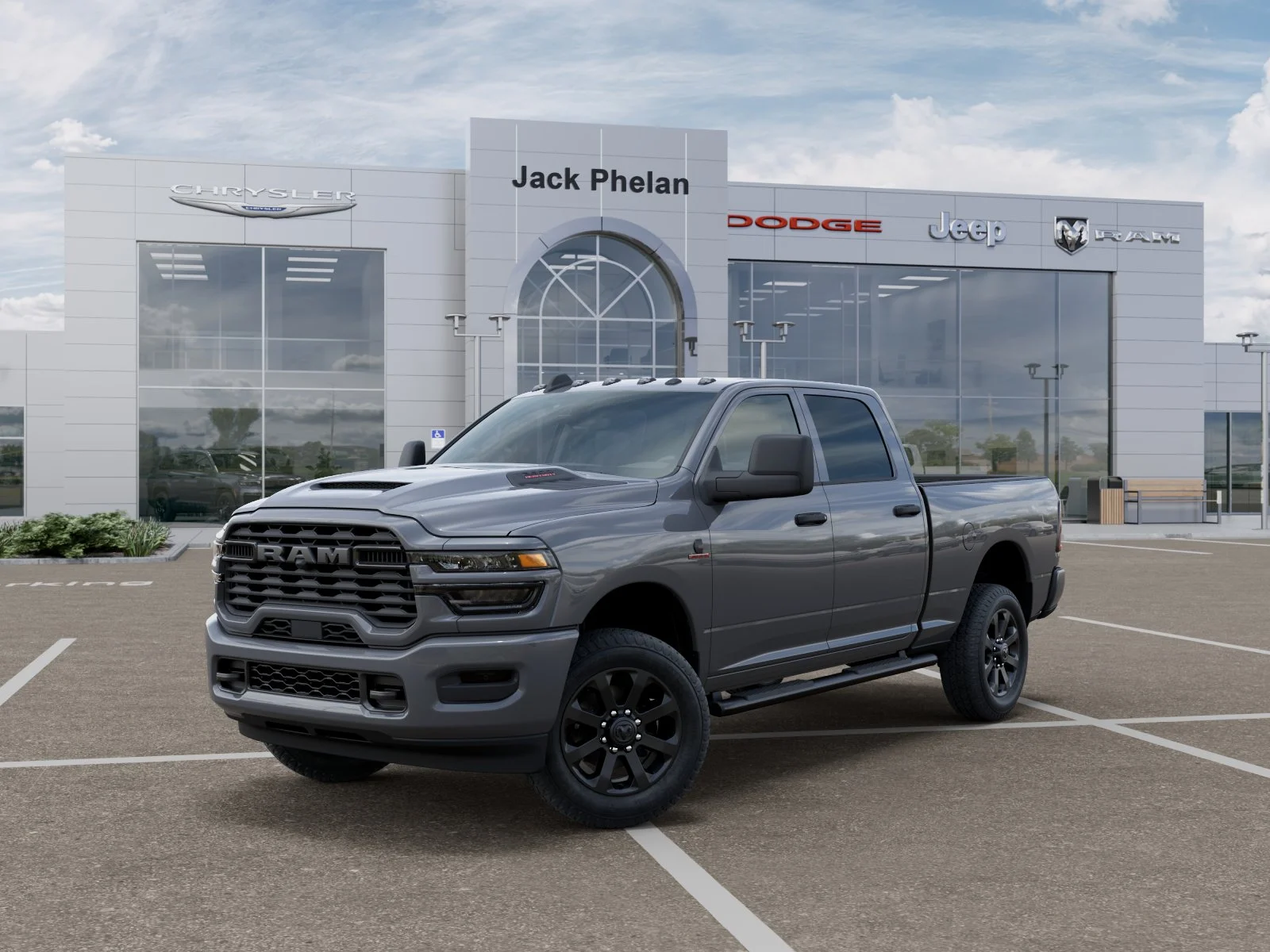 New 2026 Ceramic Gray Clear-Coat Exterior Paint RAM  image 27