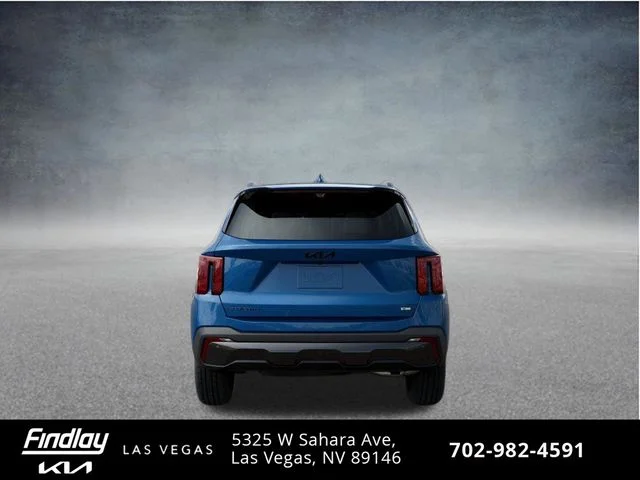 New 2026 Blue Kia X-Line SX Prestige image 6