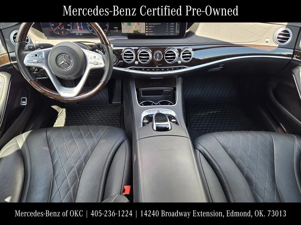 Certified Used 2020 Black Mercedes-Benz Maybach S 650 image 21
