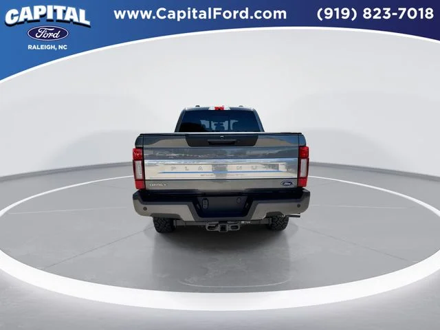 Used 2021 Gray Ford Platinum image 7