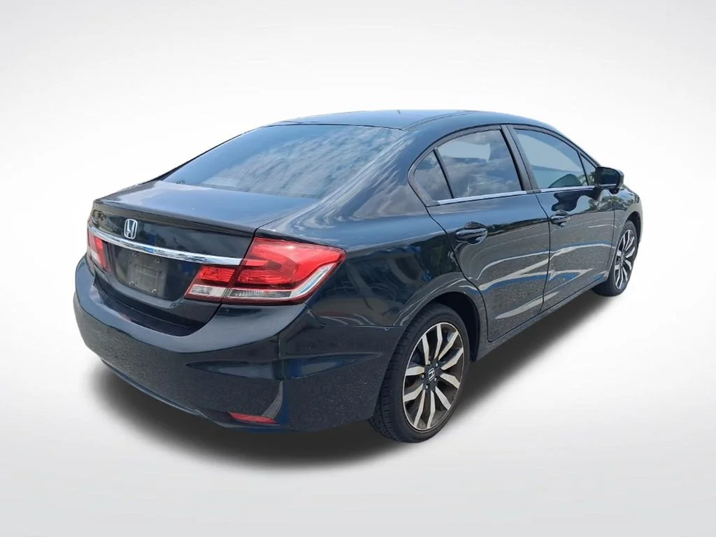 Used 2015 Black Honda EX-L image 6