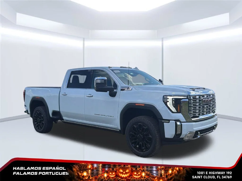 2026 GMC Sierra 2500HD Denali - Photo 8