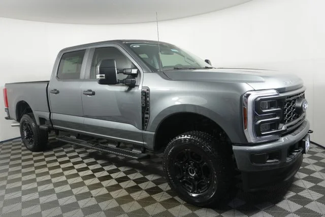New 2026 Carbonized Gray Metallic Ford F-350® XL image 1