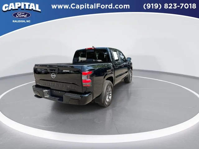 Used 2025 Black Nissan SV image 8