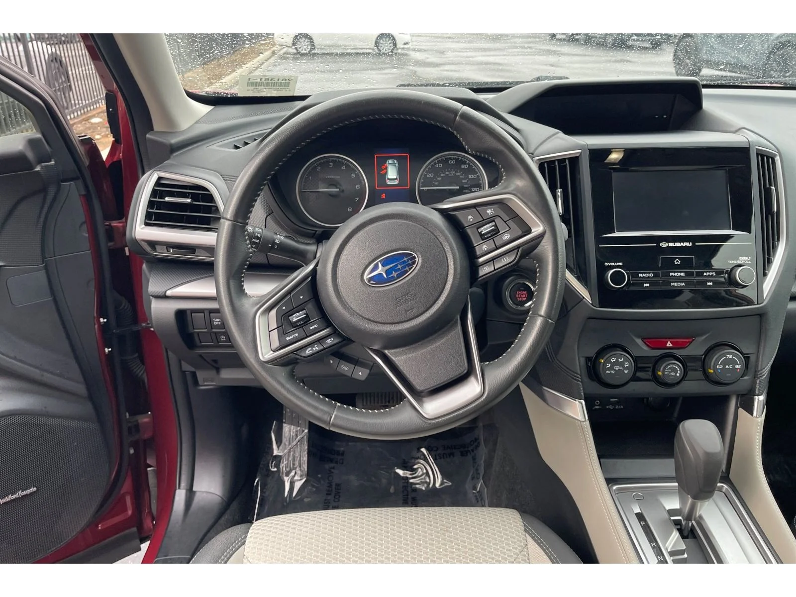 Used 2024 CRIMSON RED PEARL Subaru Premium image 16
