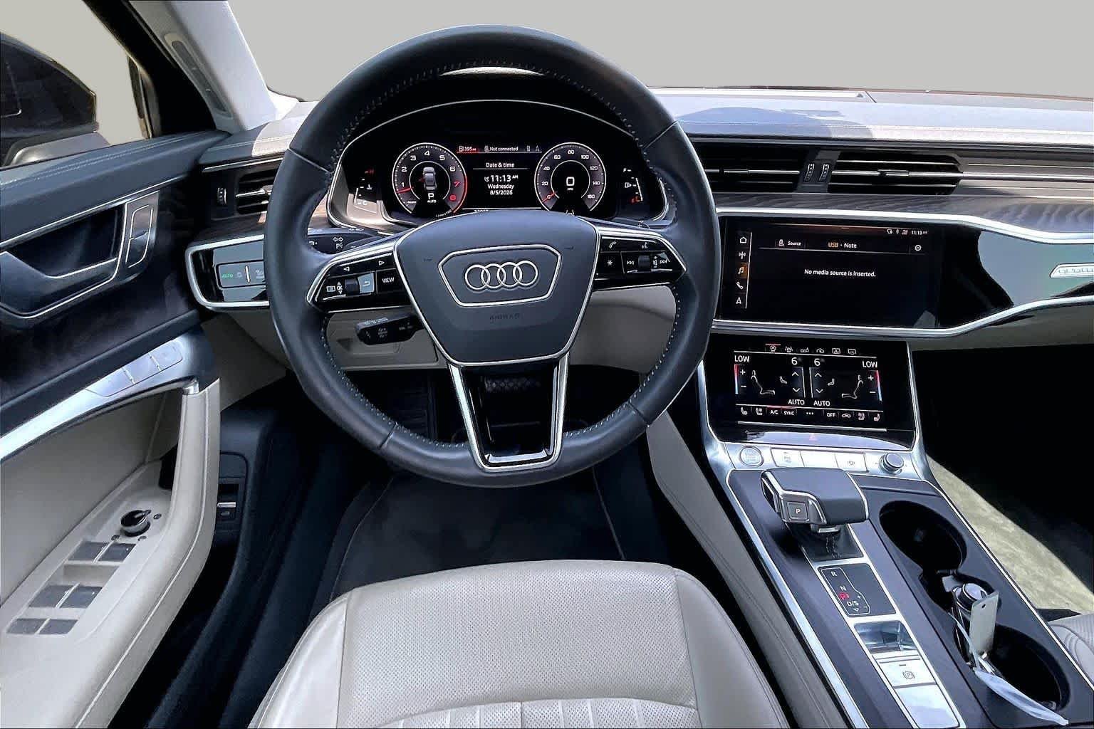Used 2019 Firmament Blue Metallic Audi Premium Plus image 6