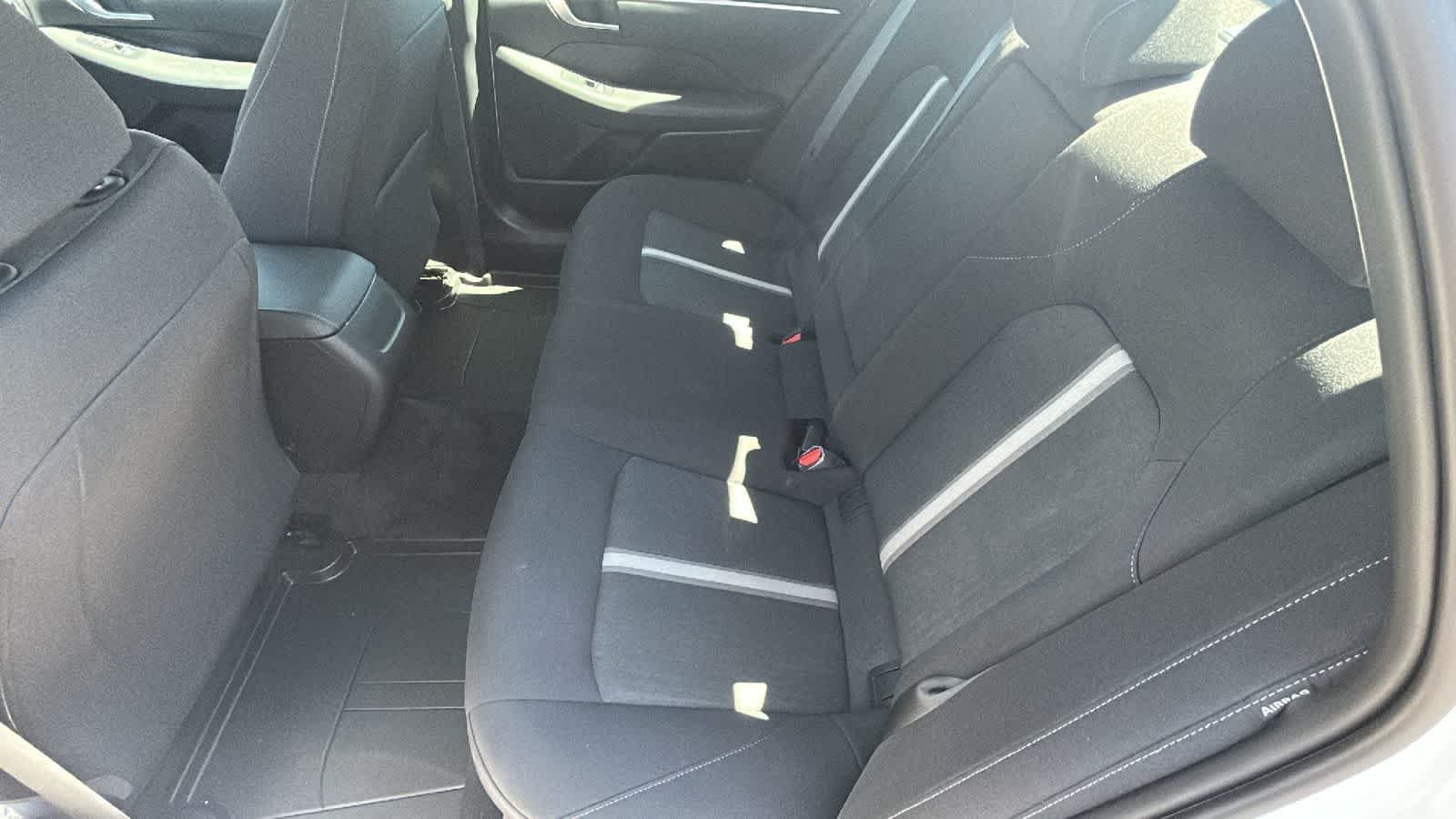Certified Used 2026 Serenity White Hyundai SEL Sport image 24