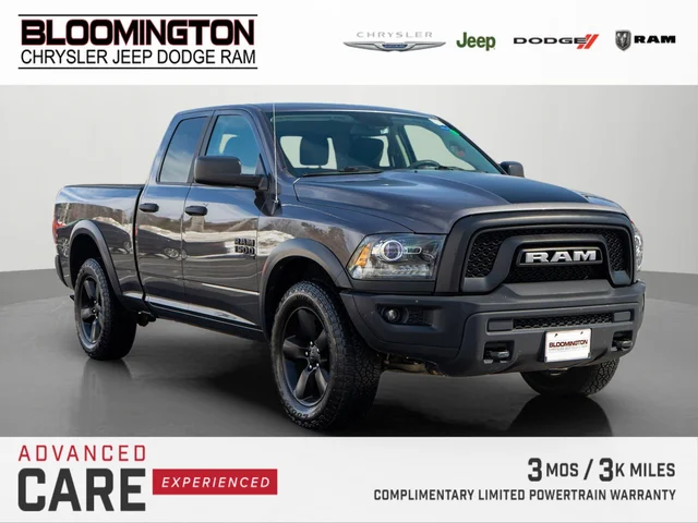 2020 Ram 1500 Classic Warlock