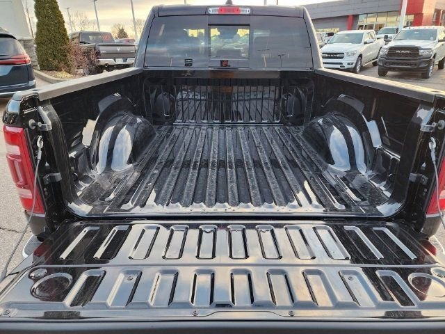 Used 2023 Diamond Black Crystal Pearlcoat Ram Laramie image 24