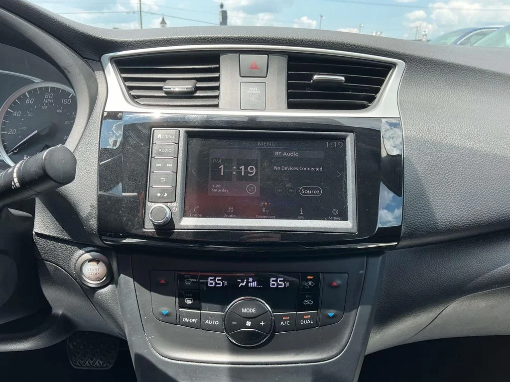Used 2019 White Nissan SV image 15