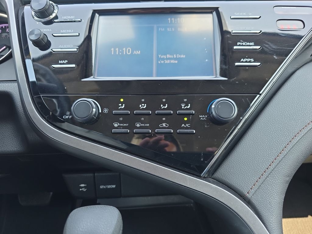 Used 2019 Blue Toyota LE image 25