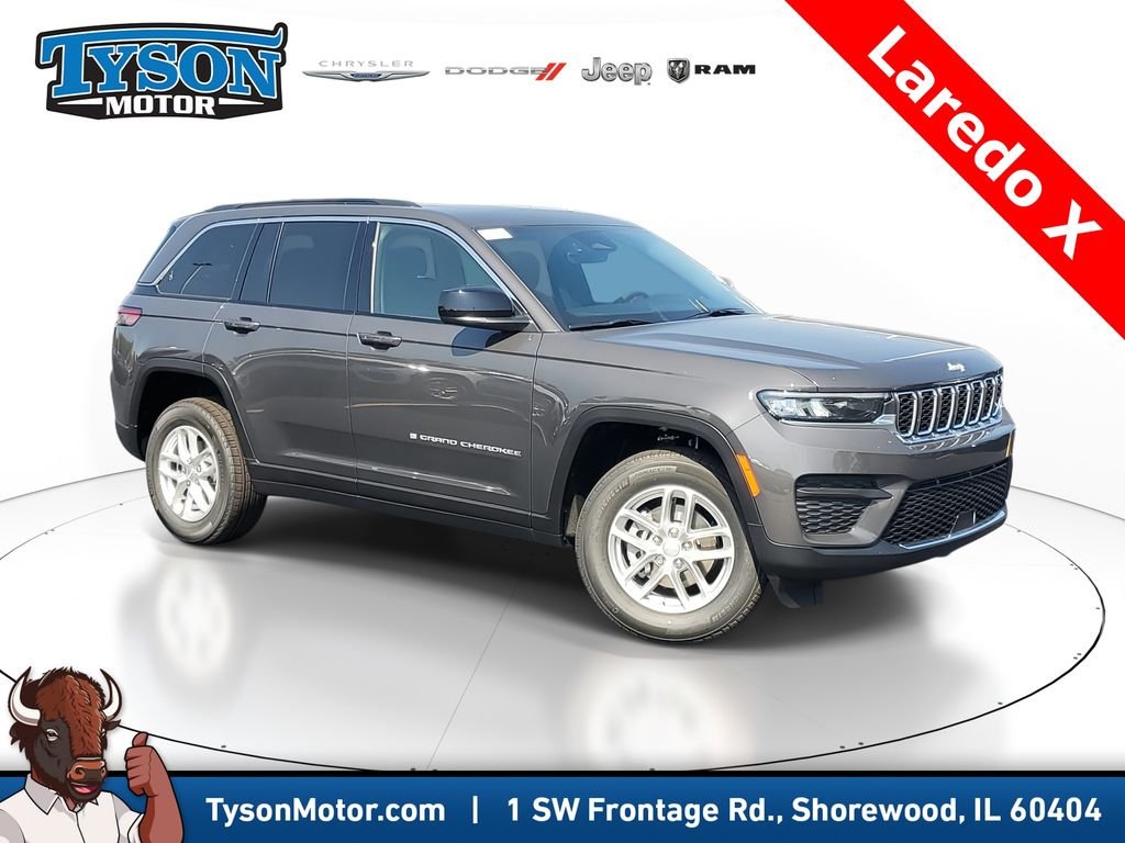 2025 Jeep Grand Cherokee Laredo X 4x4's photo