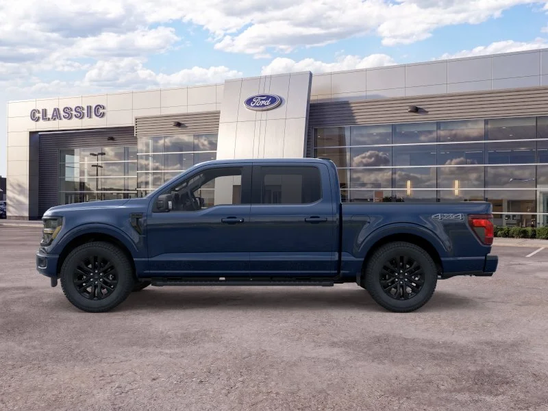 New 2026 Antimatter Blue Metallic Ford XLT image 21