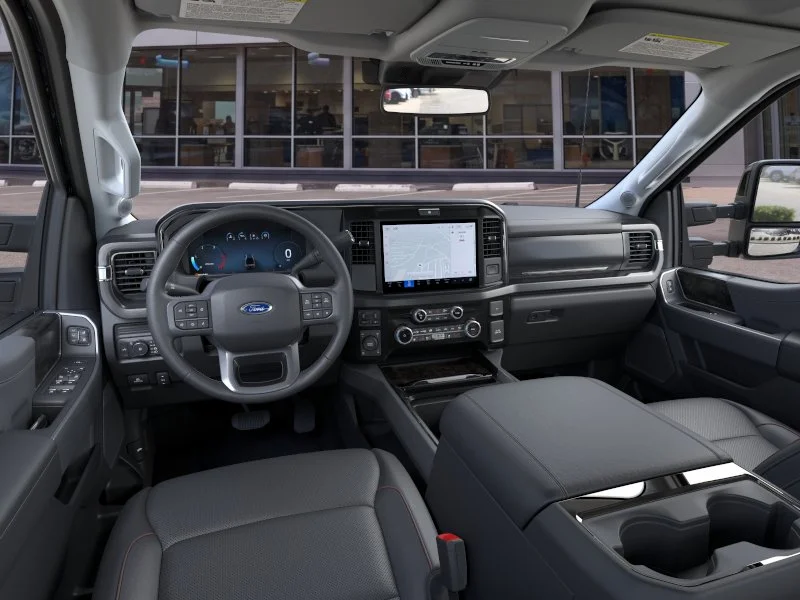New 2026 Agate Black Metallic Ford Lariat image 9