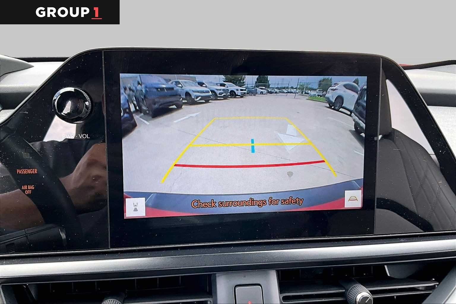 Certified Used 2025 MADDER RED Lexus Premium image 24