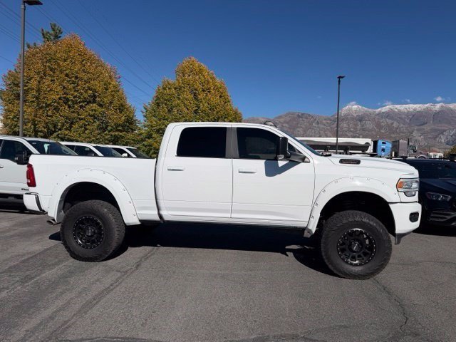 Used 2022 Bright White Clearcoat Ram Big Horn image 4