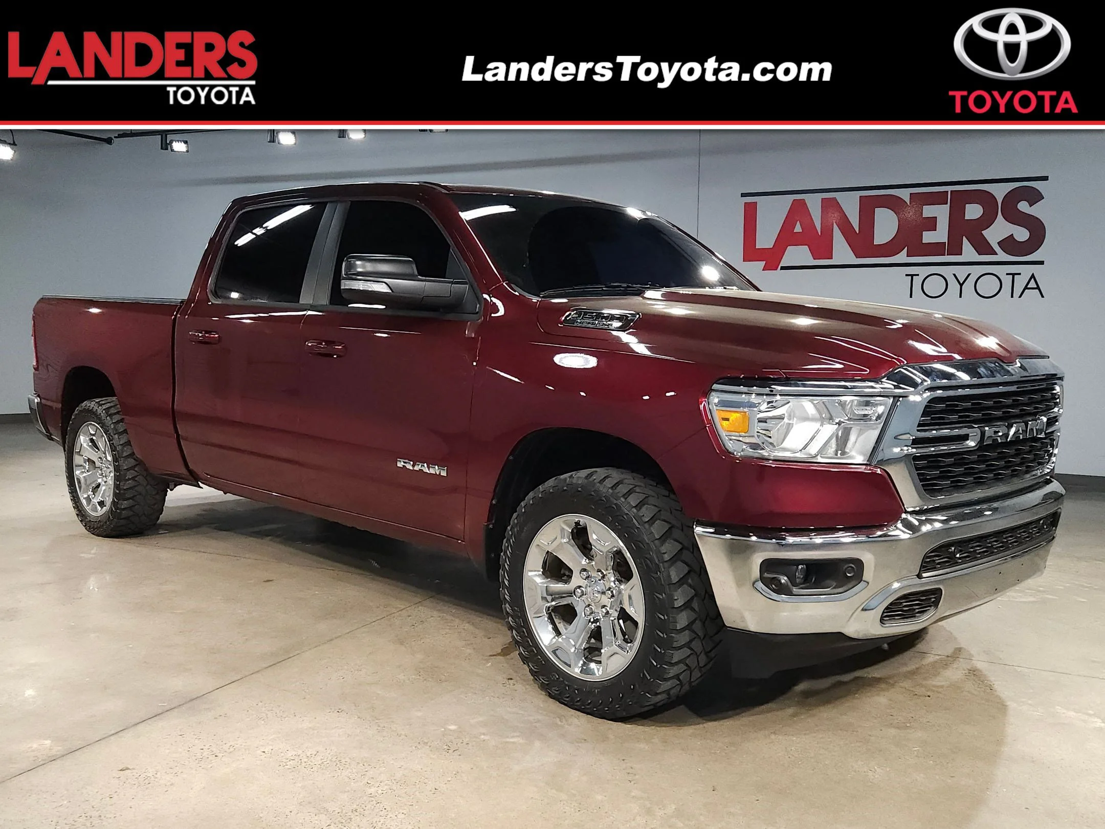 2022 RAM 1500 Big Horn/Lone Star 4x4 Crew Cab 6'4's photo
