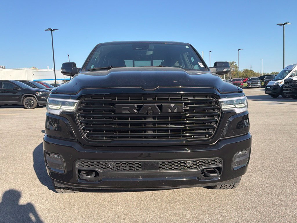 Used 2026 RAM Ram 1500 Pickup Limited with VIN 1C6SRFHPXTN294069 for sale in Kansas City