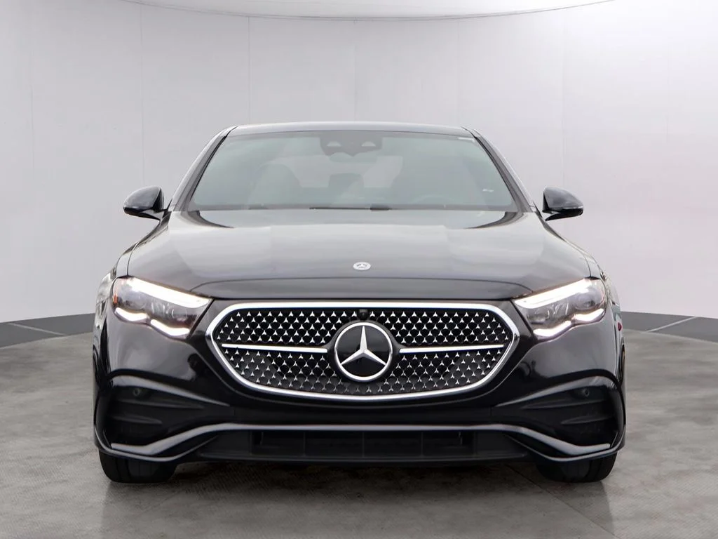 New 2026 Black Mercedes-Benz E 350 image 2
