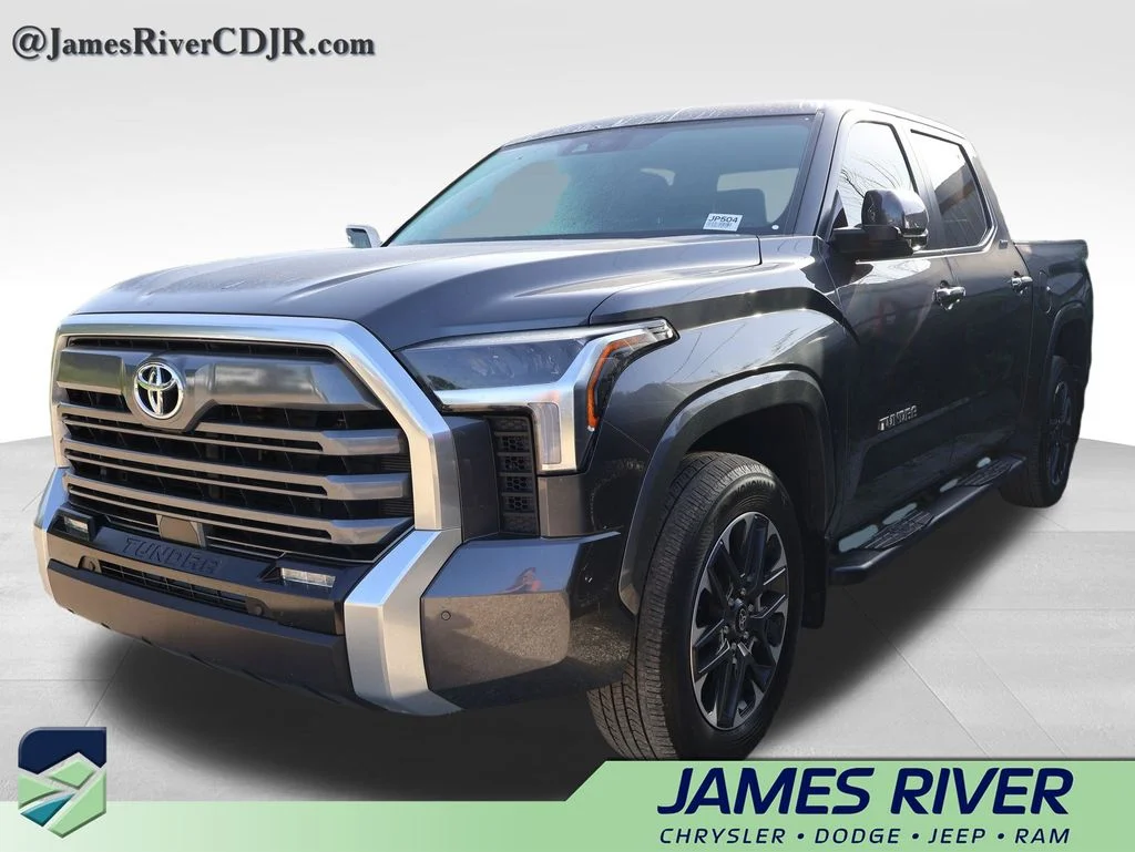 Used 2026 Gray Toyota Limited image 1