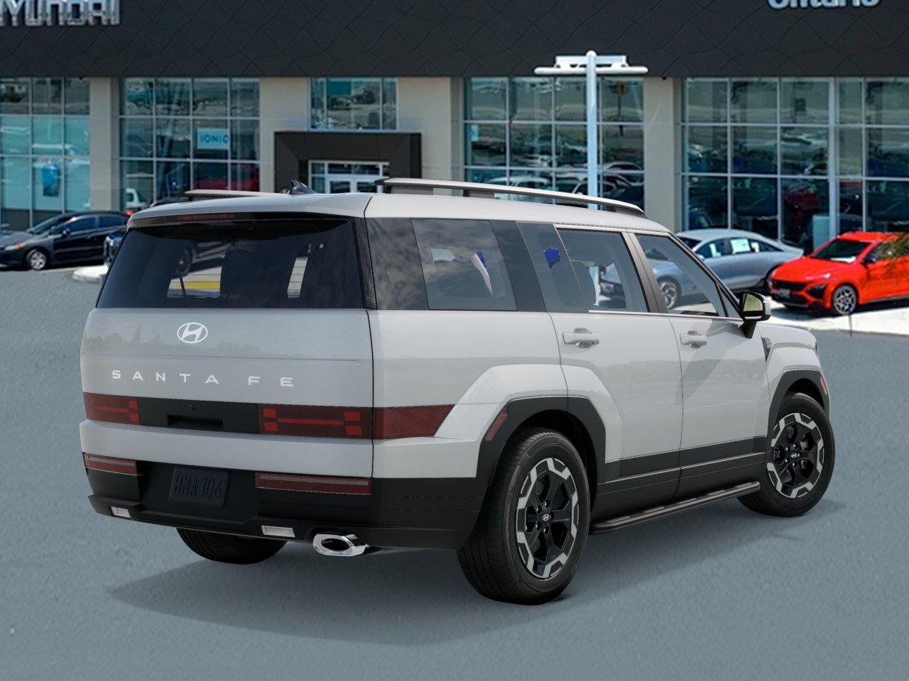 New 2027 White Hyundai SEL image 4