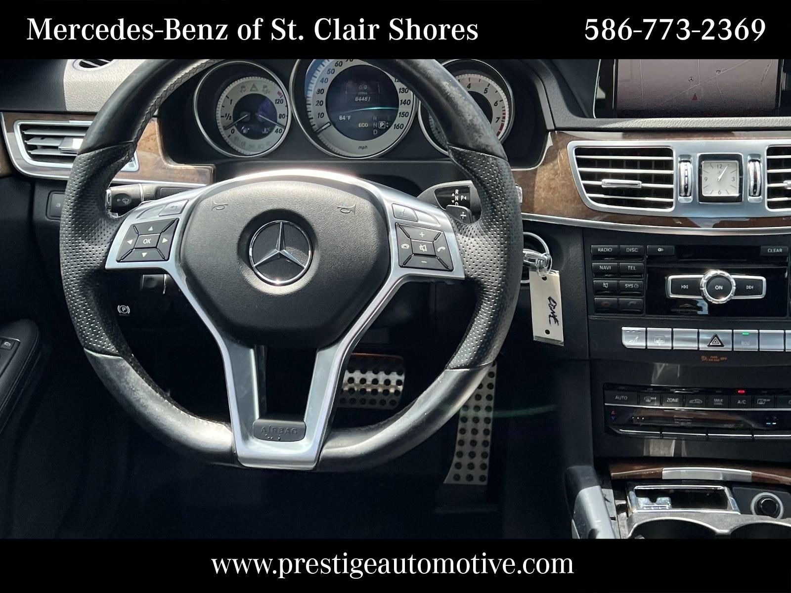 Used 2014 Black Mercedes-Benz E 350 image 15