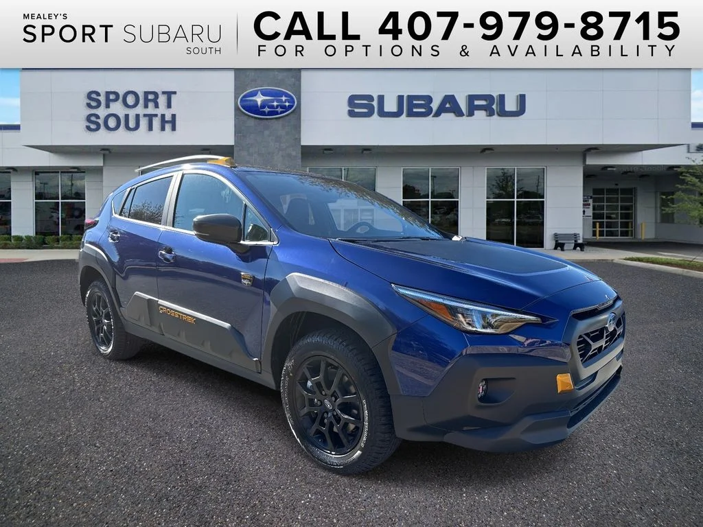 2026 Subaru Crosstrek