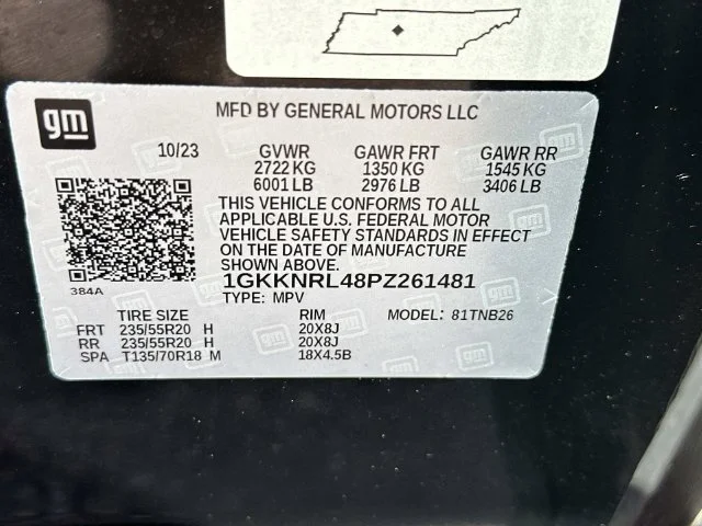 Used 2023 Black GMC SLE image 21