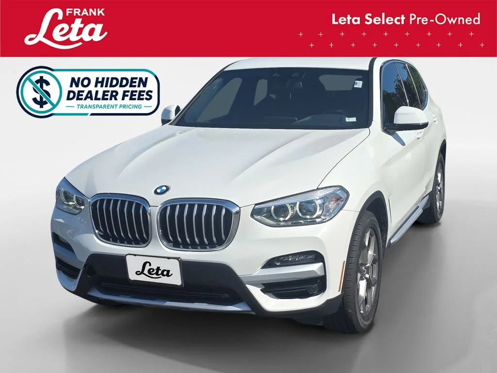2020 BMW X3 xDrive30i's photo