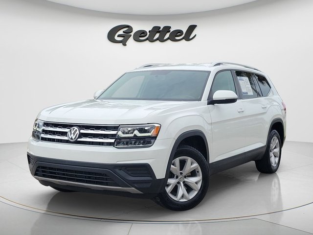 2018 Volkswagen Atlas S