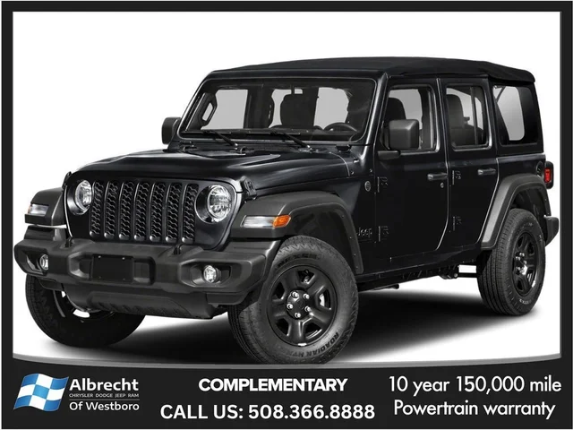 2026 Jeep Wrangler Sahara