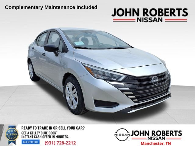 2025 Nissan Versa Sedan S