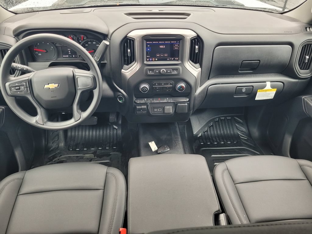 2026 Chevrolet Silverado 3500 HD WT view 11