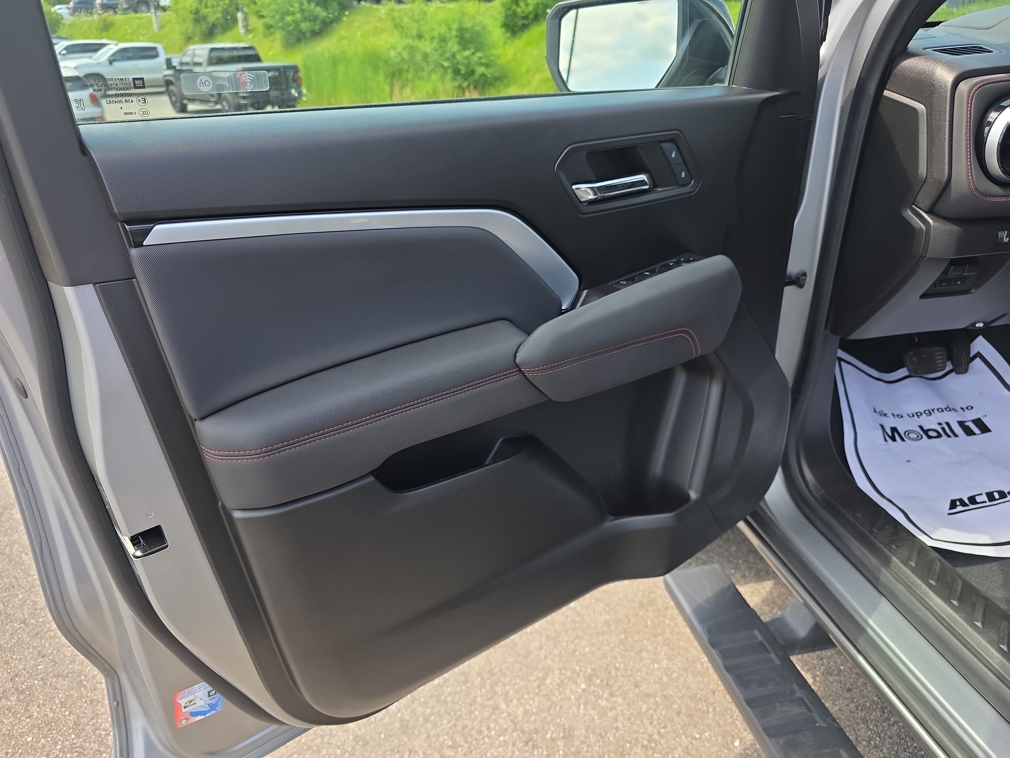 Used 2024 Sterling Gray Metallic Chevrolet 4WD Z71 image 9