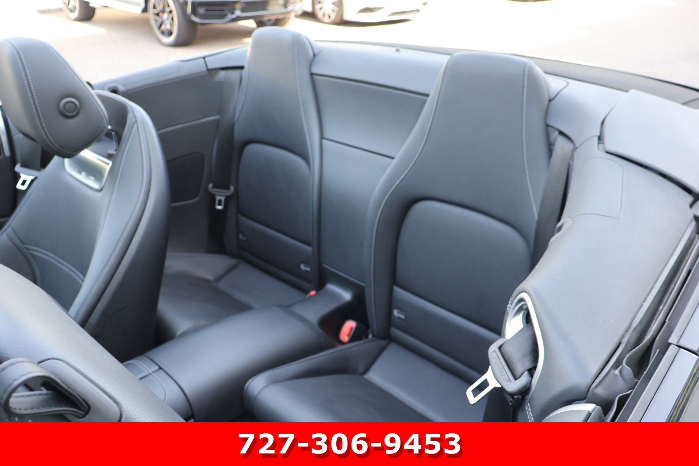 Certified Used 2022 Obsidian Black Metallic Mercedes-Benz AMG® SL 63 image 19