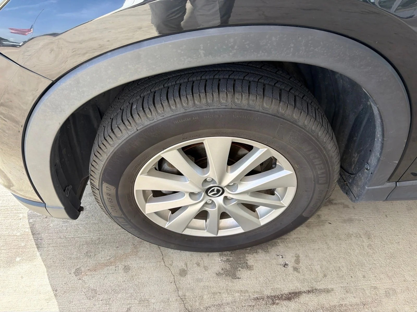 Used 2016 Black Mazda Touring image 2