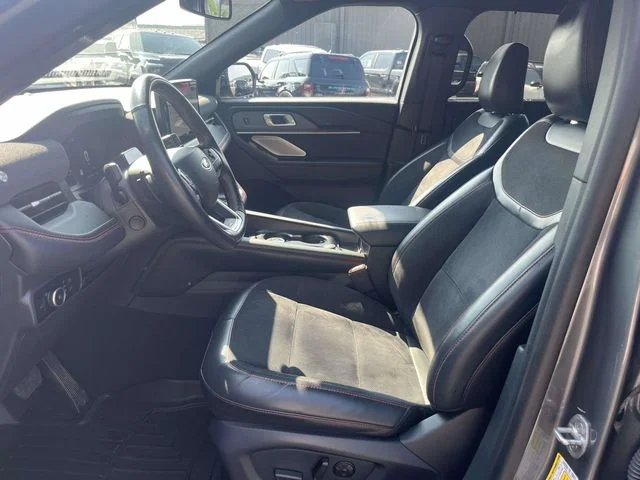Certified Used 2025 Carbonized Gray Metallic Ford ST image 17