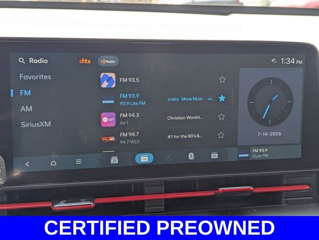 2025 Hyundai Kona N Line S - Photo 14