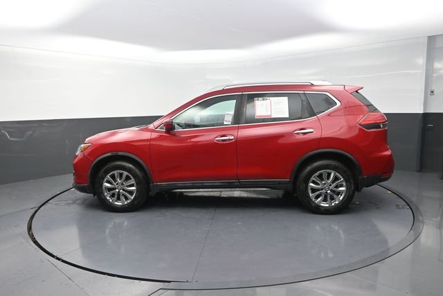 Used 2017 Red Nissan SV image 44