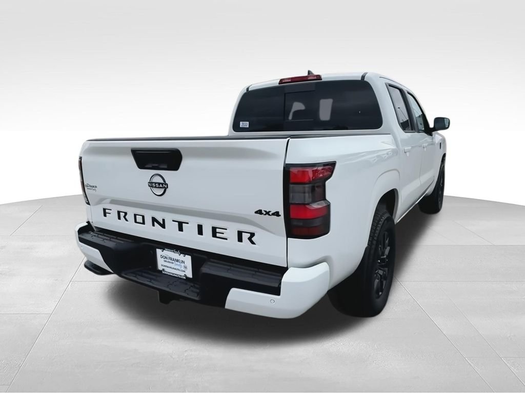 New 2026 White Nissan SV image 8