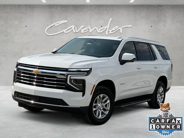 2025 Chevrolet Tahoe LT