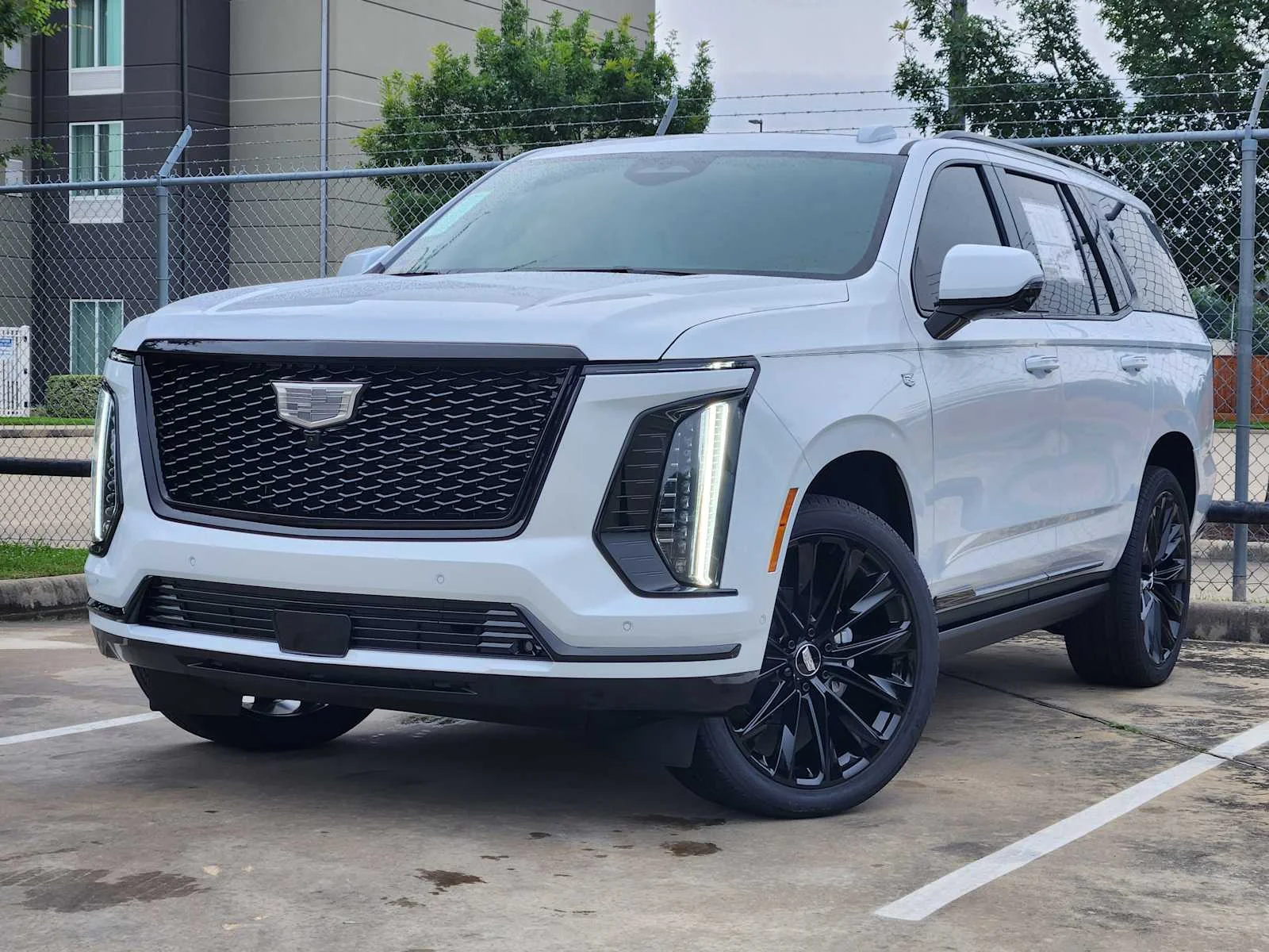 2026 Cadillac Escalade Platinum Sport 4WD's photo