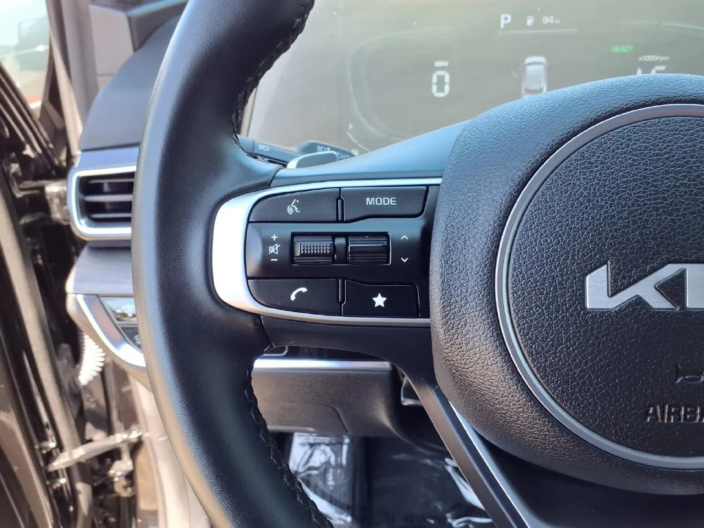 Certified Used 2024 Black Kia X-Line image 14