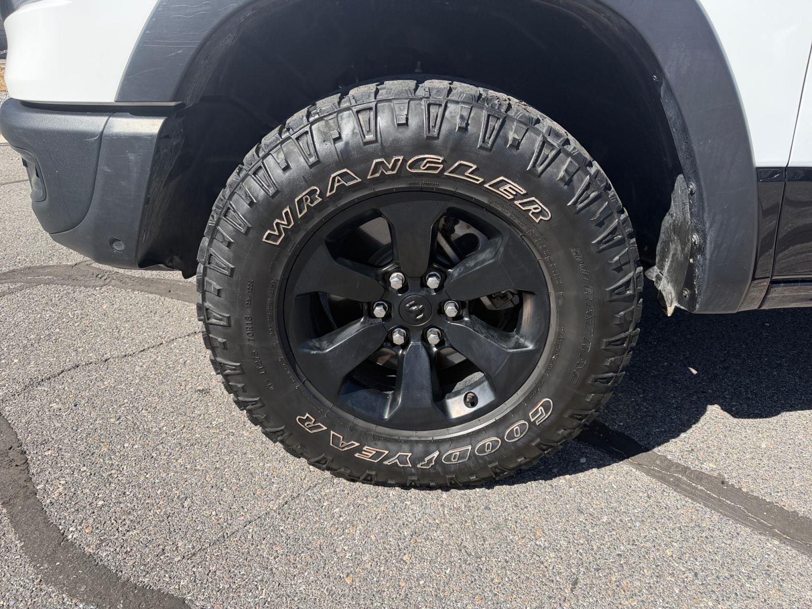 Used 2022 Bright White Clearcoat Ram Rebel image 9