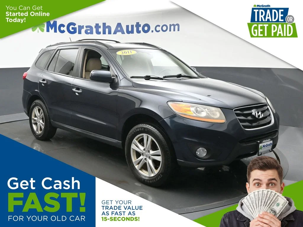2011 Hyundai Santa Fe Limited