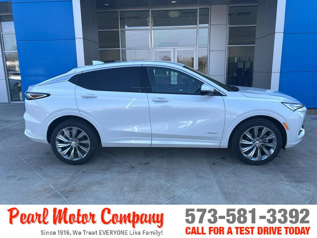 New 2026 White Frost Tricoat Buick Avenir image 3